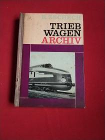 动车文献1965（德文原版，书内大量资料照片和手绘图纸等资料，精装本内附图纸两张。）
