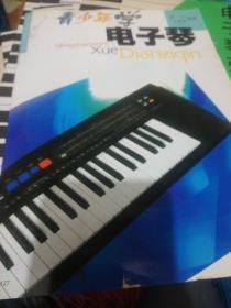 青少年学音乐系列丛书：青少年学电子琴 正版现货0201Z