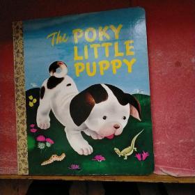 The Poky Little Puppy (Little Golden Book) [Board book][迟钝的小狗]