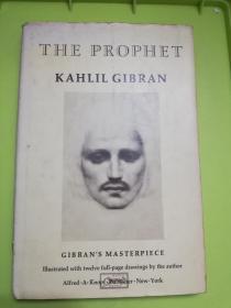 The Prophet(Gibran's Masterpiece illustrated with twelve full-page drawings by the author)[签赠本，注意不是作者签赠本]