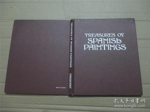 TREASURES OF SPANISH PAINTINGS【精装】