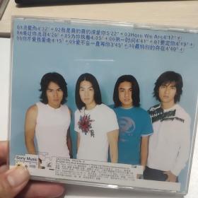 F4流星雨影音光碟 正版VCD 新索唱片2001 国内港台流行歌曲音乐