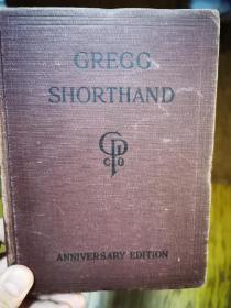 Gregg's shorthand