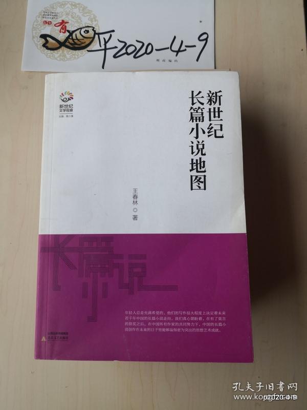 新世纪长篇小说地图（记录新世纪长篇小说发展轨迹，剖析2002-2012年以来知名作家的代表作品）