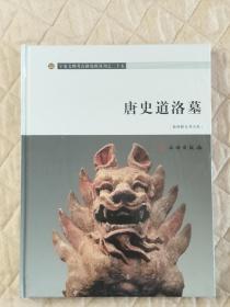 唐史道洛墓 精装 正版 库存  全新  未开封  实图拍摄