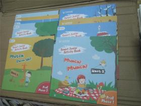 Smart Junior Activity Book unit1--unit 9【共9本合售】