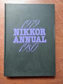 《NIKKOR年鉴》 1979--1980 (纪实摄影类)