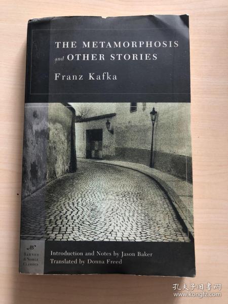 英文原版 Kafka The Metamorphosis And Other StorIes 卡夫卡变形记