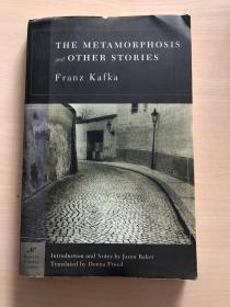 英文原版 Kafka The Metamorphosis And Other StorIes 卡夫卡变形记