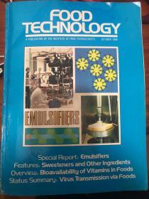 《Food technology》1988 October 食品科技198810月刊