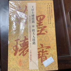 王居士砖塔铭·翰墨瑰宝：上海图书馆藏珍本碑帖丛刊（鉴赏本）