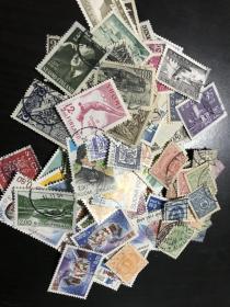 芬兰古典早期邮票180多张不同 芬兰古典早期老邮票 1880-1980年180多张不同 最早1880年代 网上最低1元以上一枚 难寻国家票 便宜出 就几份 先到先得
