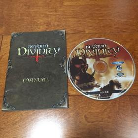 游戏光盘 Divine Divinity 神界 神喻 神谕 外传 CD1安装光盘+说明书