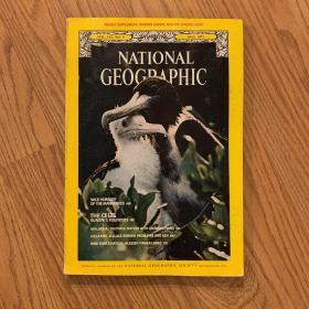 （从美国发货，到国内三周左右） national geographic美国国家地理1977年5月（含地图）红树林，凯尔特，马来西亚，冰岛，纽约