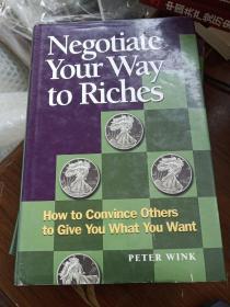 YEGOTIATE YOUR WAY TO RICHES