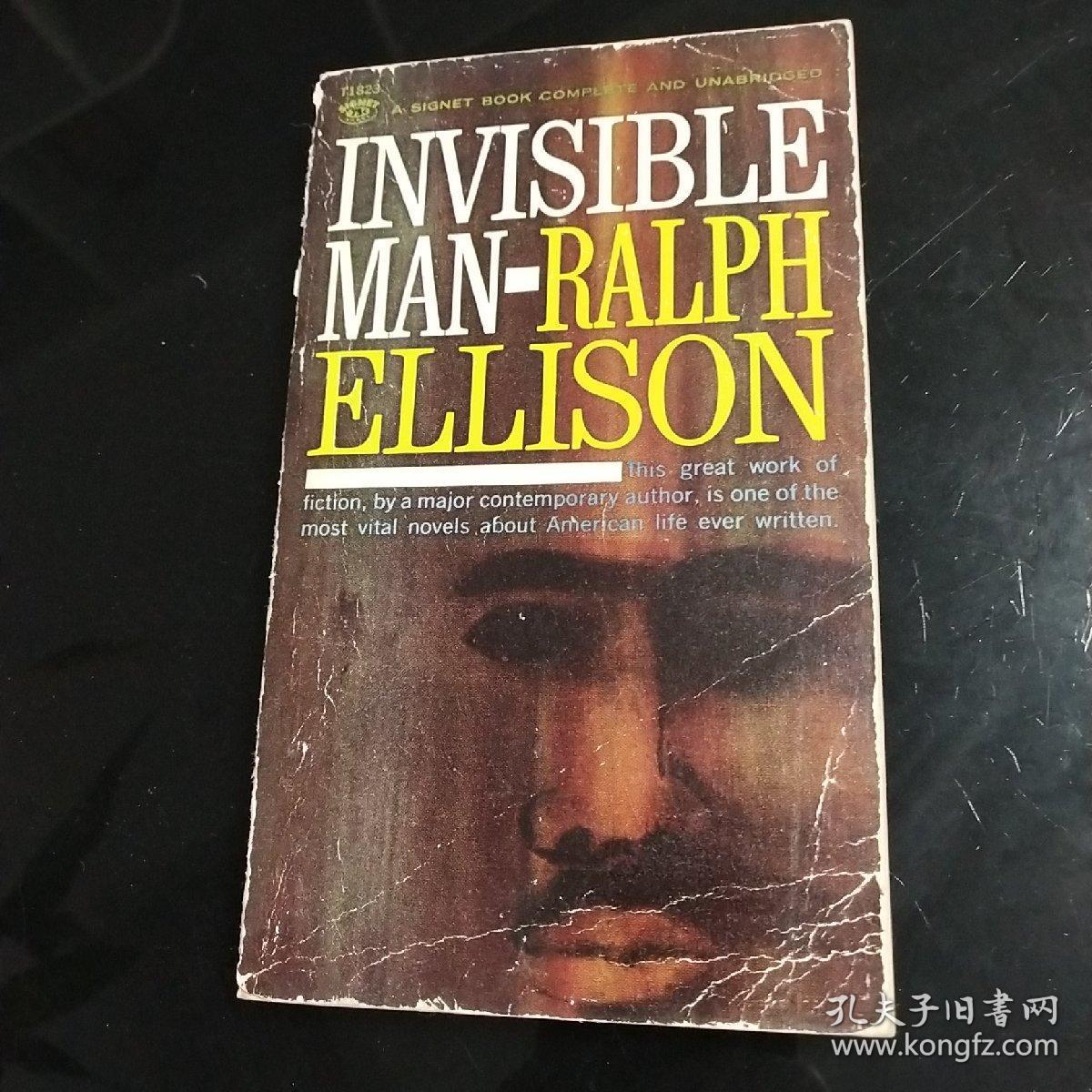 Invisible Man 【小说《隐形人》英文版 】