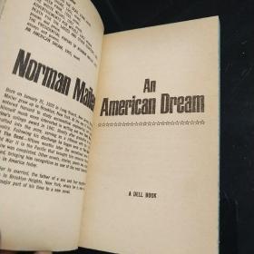 Norman Mailer An American Dream