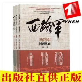 西路军：天山风云+生死档案+河西浴血【共3册】三部曲冯亚光 政治军事史 全面反映红军西路军作品 陕西人民出版社