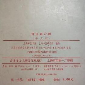 针灸经穴图(中文版)