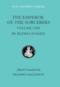 [梵语英语]The Emperor of the Sorcerers, Two Vols., by Budhasvamin 戏剧巫师帝两卷全 Clay Sanskrit Library