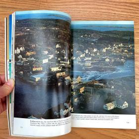 （从美国发货，到国内三周左右） national geographic美国国家地理1977年6月墨西哥，缅因州，尼斯湖，圣米歇尔山，蓝鸟