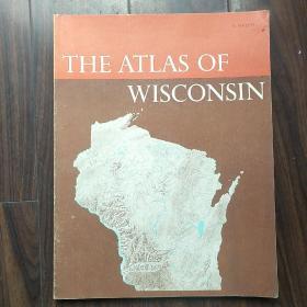 THE ATLAS OF WISCONSIN <地图.8开>