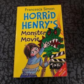 Horrid Henry 21 (Main Readers) 淘气包亨利故事书-怪物电影