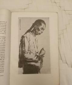 《中国文学》（英文月刊1977年第5、6期合刊）有毛主席接见华国锋同志等彩色美术作品7幅，有鲁迅与左联青年作家等黑白插图、照片7幅。