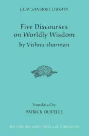 [梵语英语]Five Discourses on Worldly Wisdom by Vishnuvarman, 世俗智慧五论 Clay Sanskrit Library