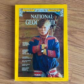 （从美国发货，到国内三周左右） national geographic美国国家地理1977年9月驯鹿，达芬奇，加利福尼亚，盐-生命的本质，非洲，琥珀
