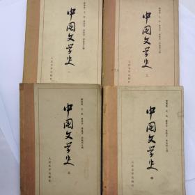 中国文学史  1,2,3,4全册