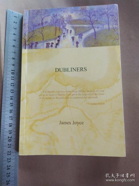 DUBLINERS    都柏林人