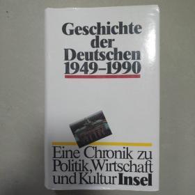 geschichte der deutschen 1949-1990