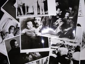 76年 鲁迅生平及纪念活动资料照片 一袋43张