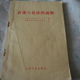 针灸穴位挂图说明