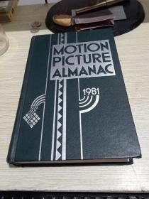 MOTION  PICTURE  ALCTURE  ALMANAC  1981