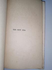 The New Era, or The Coming Kingdom by Josiah Strong，32开