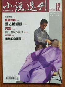 《小说选刊》2006年6期(第1.2.3.5.6.12期)(严歌苓《金陵十三钗》，苏童《拾婴记》等)(每本3元，6本15元)（说明一下：如下单全套，因超重快递费另算）