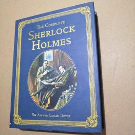 The Complete Sherlock Holmes福尔摩斯侦探全集（精装大16开厚册）