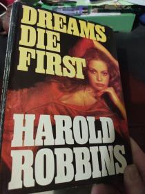 dreams die first  harold robbins【精装】