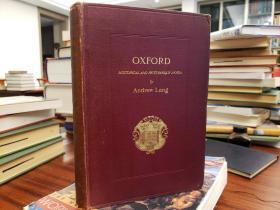 Oxford Brief Historical and Descriptive Notes