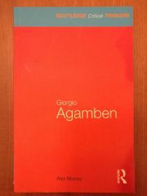 Giorgio Agamben（现货，实拍书影）