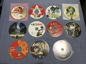 10张  DVD  合售