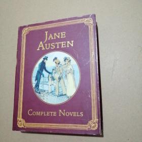 JANE AUSTEN COMPLETE NOVELS（简奥斯丁小说全集）【精装大16开 三面刷金】