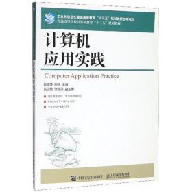 计算机应用实践/普通高等学校计算机教育“十三五”规划教材