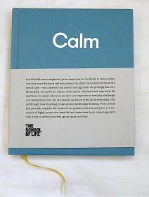 英文原版《冷静：学会保持冷静的艺术》Calm: Educate yourself in the art of remaining calm, and learn how to defend yourself from panic and fury