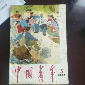 中国青年杂志1966—5期