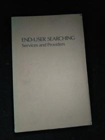 END-USER SEARCHING Services and Providers