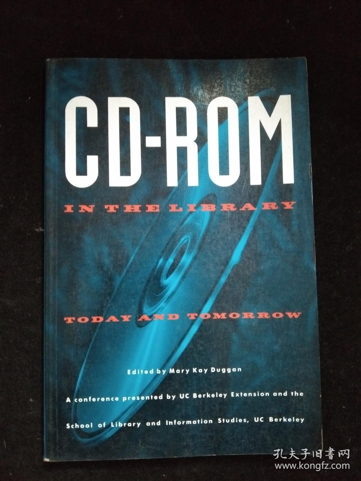 CD-ROM IN THE LIBRARY