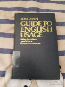 Longman Dictionary Longman Guide to English Usage:英语惯用法指南（英文）
朋友们来捡漏啦，价格非常划算。品非常好如图。